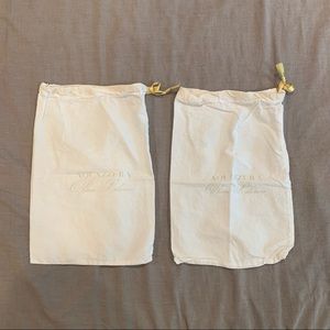Aquazurra x Olivia Palmero Dust Bags